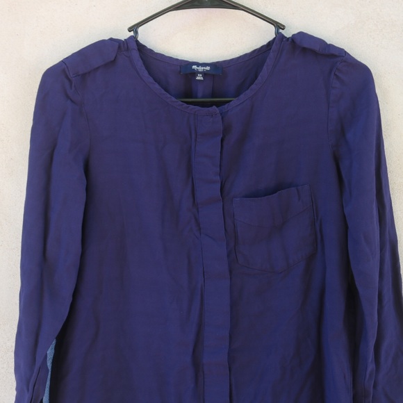 Madewell Navy Cargo Tunic Dress - Picture 3 of 7